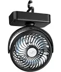 REENUO Portable Camping Fan