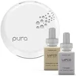 Pura Smart Home Fragrance Diffuser Set - Chamomile Lavender / Champagne - Master Bedroom