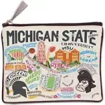 Michigan State University Women's Collegiate Zip Pouch