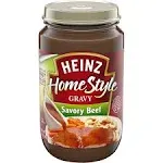 Heinz Homestyle Gravy Savory Beef - 12 oz