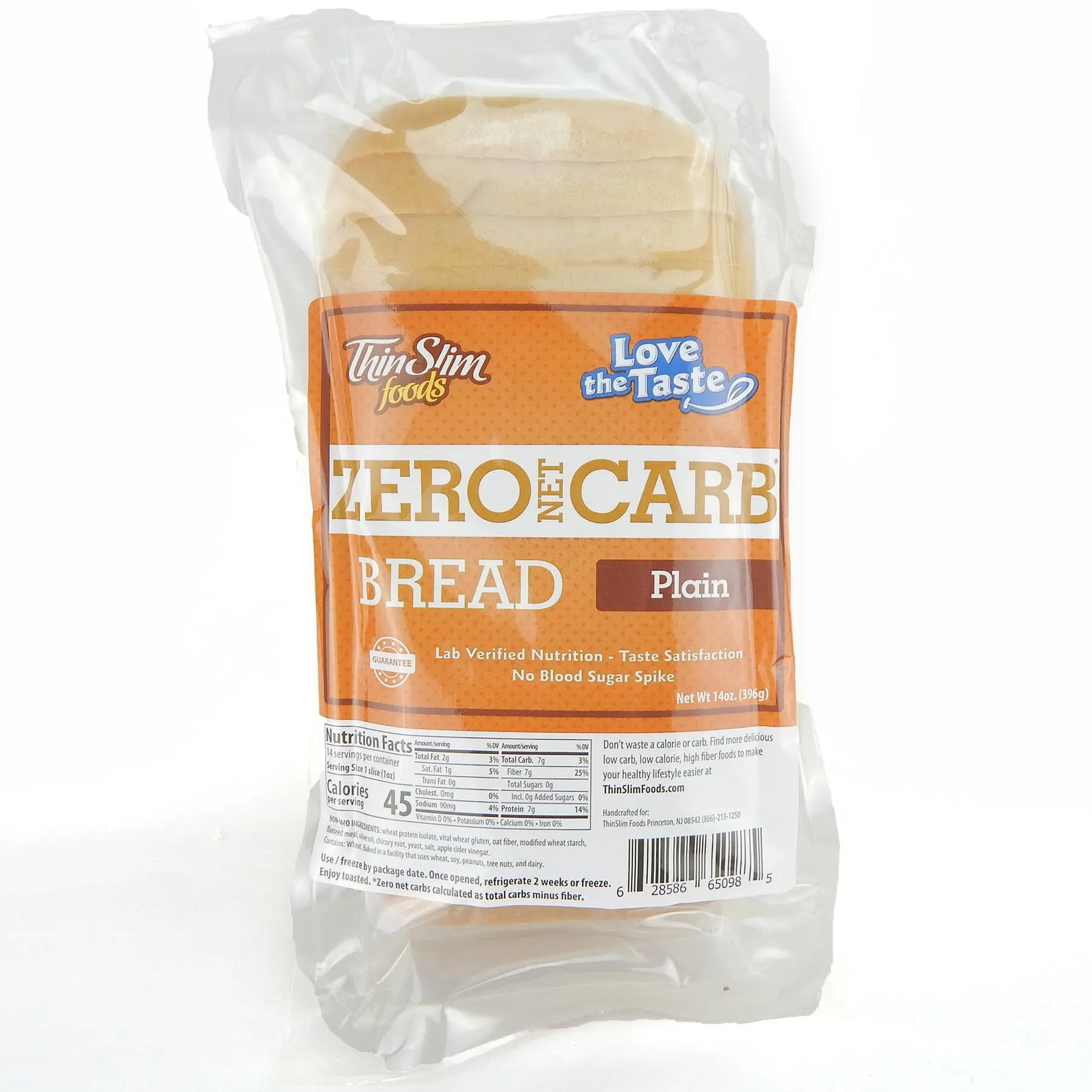 ThinSlim Foods Zero Carb Protein Rye Bread