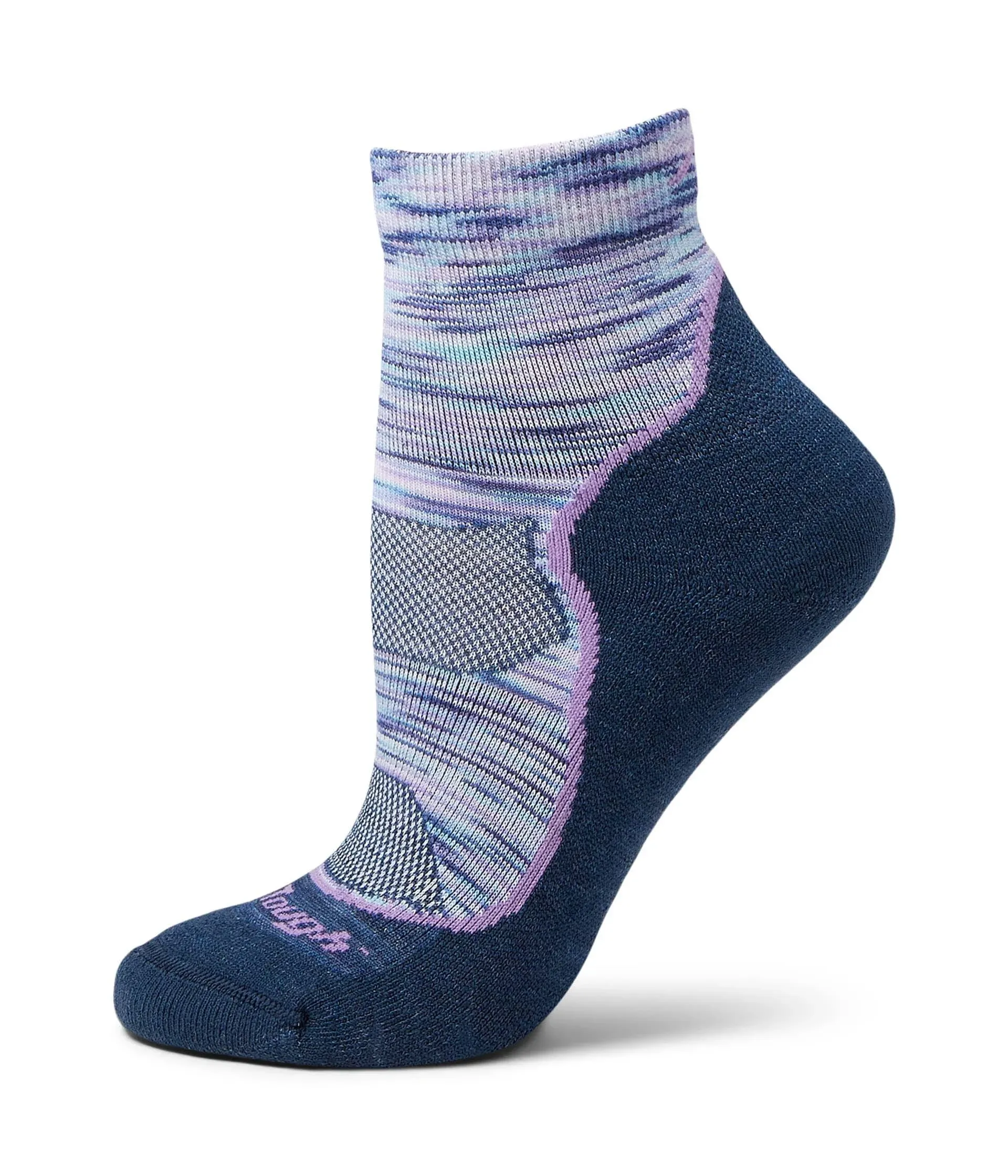 Darn Tough Women's Quarter Hiking Sock Lightweight with Cushion