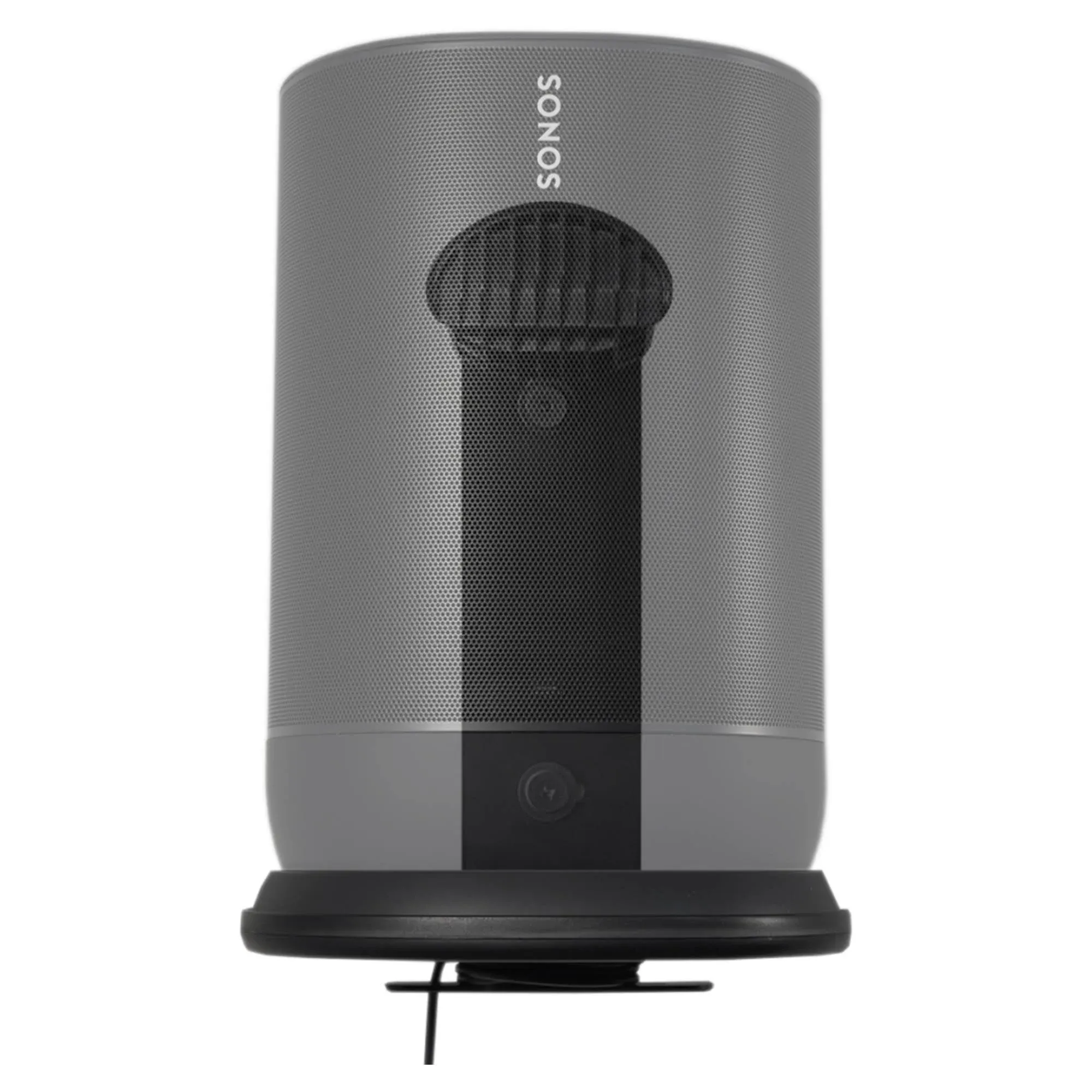 Sanus Black Indoor & Outdoor Mount for Sonos Move Speaker - WSSMM1-B2