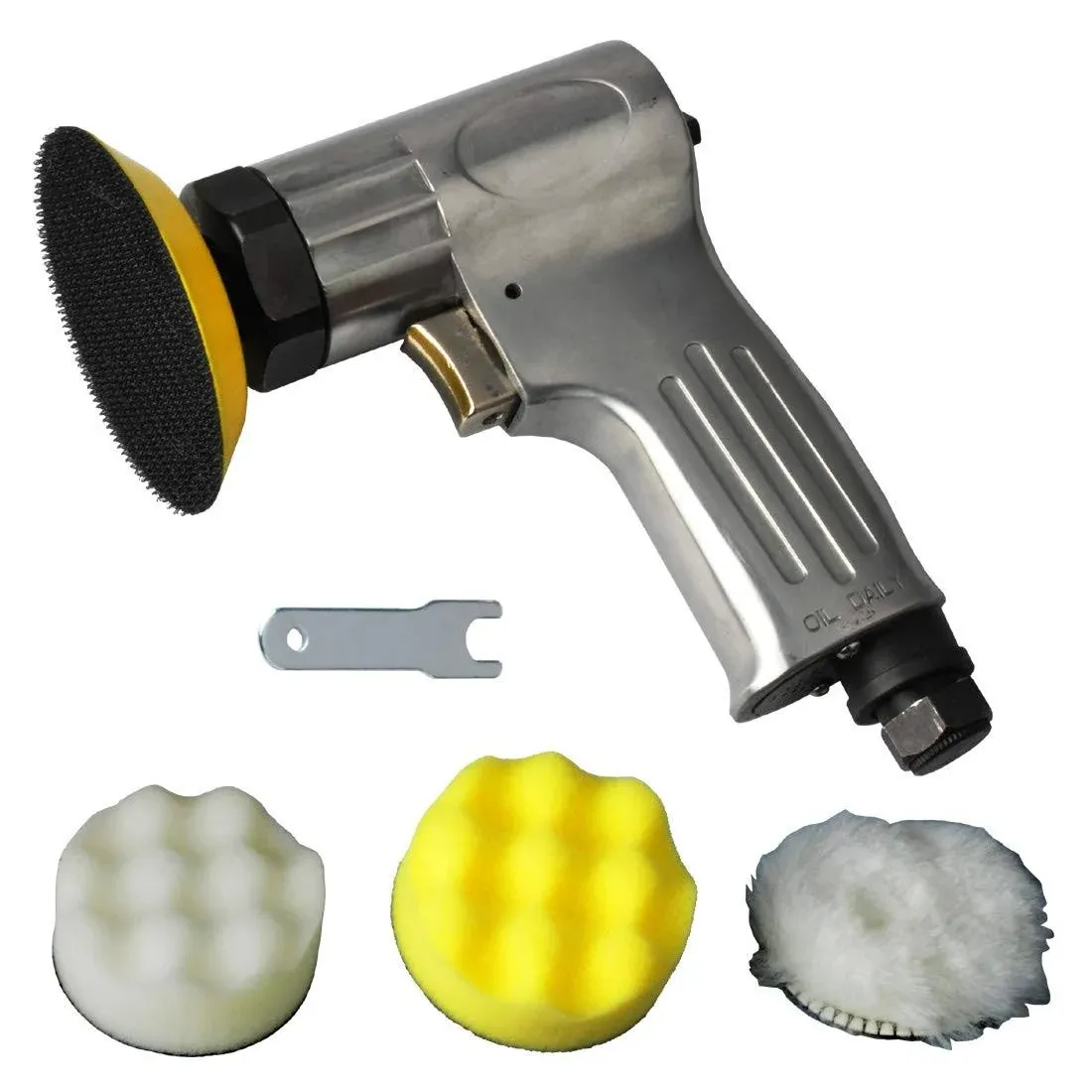 Proshi 3-Inch Mini Air Polishing Kit