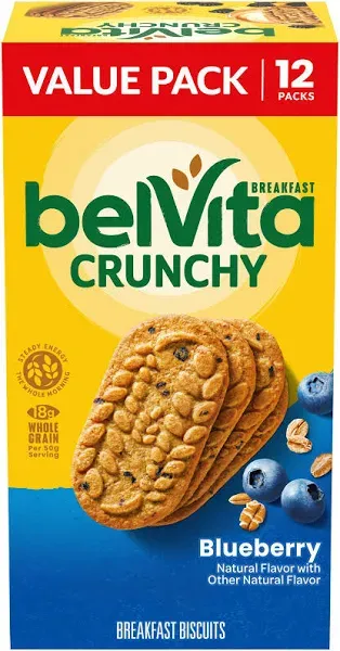 Belvita Blueberry Breakfast Biscuits