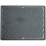 Mont Alpi MAGR Dual Sided Heavy Duty Cast Iron Reversible Griddle Grill Pan Plate - Flat & Ridged Surface - Fits any Mont Alpi Grill Model