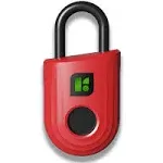 Igloohome Smart Padlock Lite Red