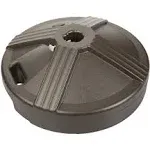 US Weight Durable Umbrella Base Designed to be Used with a Patio Table