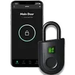 Igloohome Smart Padlock Lite (Black)