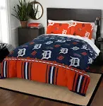 Detroit Tigers OFFICIAL MLB Full Bed In Bag Set