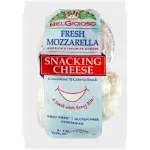 Belgioioso Snacking Cheese, Fresh Mozzarella - 6 pack, 1 oz packages