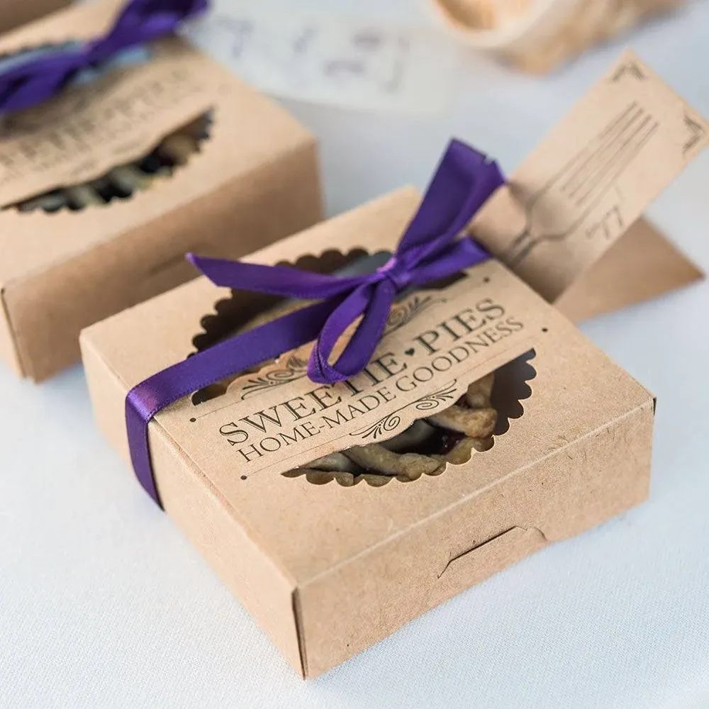 Sweetie Pies Mini Pie Packaging Kits (20) - DIY Wedding Favors