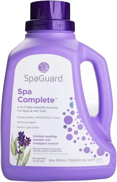 SpaGuard Spa Complete