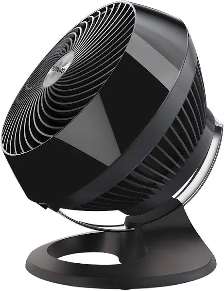 Vornado 660 Large Whole Room Air Circulator Fan with 4 Speeds and 90-Degree Tilt, 660-Large, White