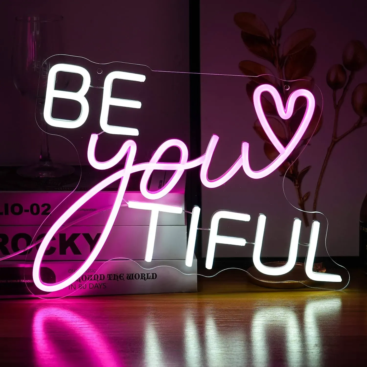 Be Your Tiful Neon Sign