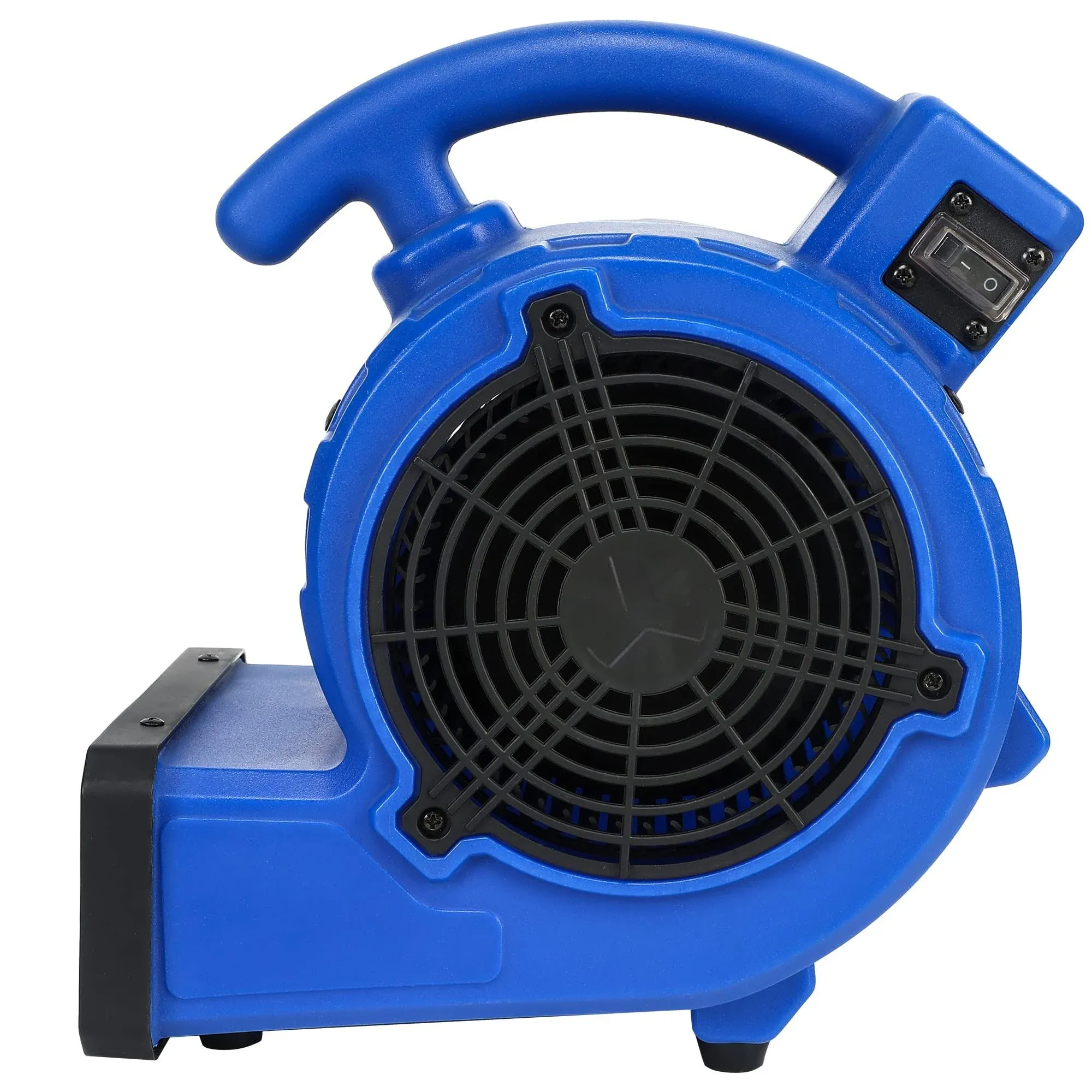 12&#039;&#039; Air Mover 305 CFM Mini Floor Blower Fan for Water Damage Blue Air Mover