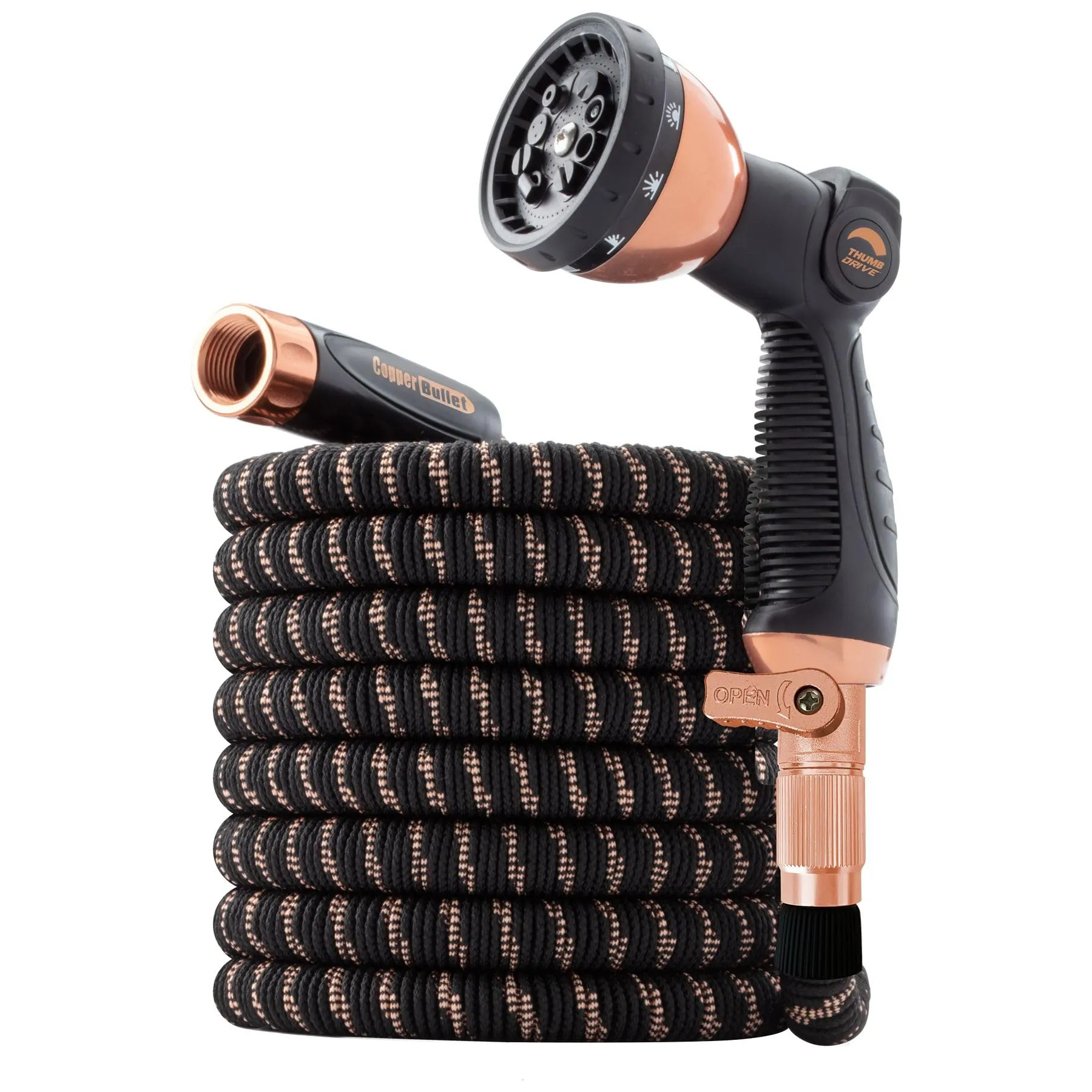 Copper Bullet Pocket Hose