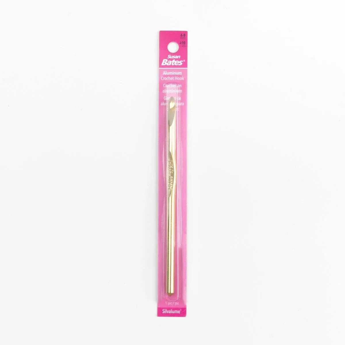 Susan Bates Silvalume Crochet Hook