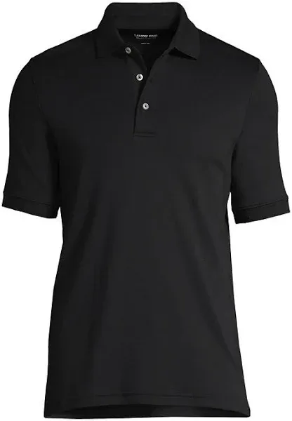 Lands' End Men's Super Soft Supima Polo Shirt