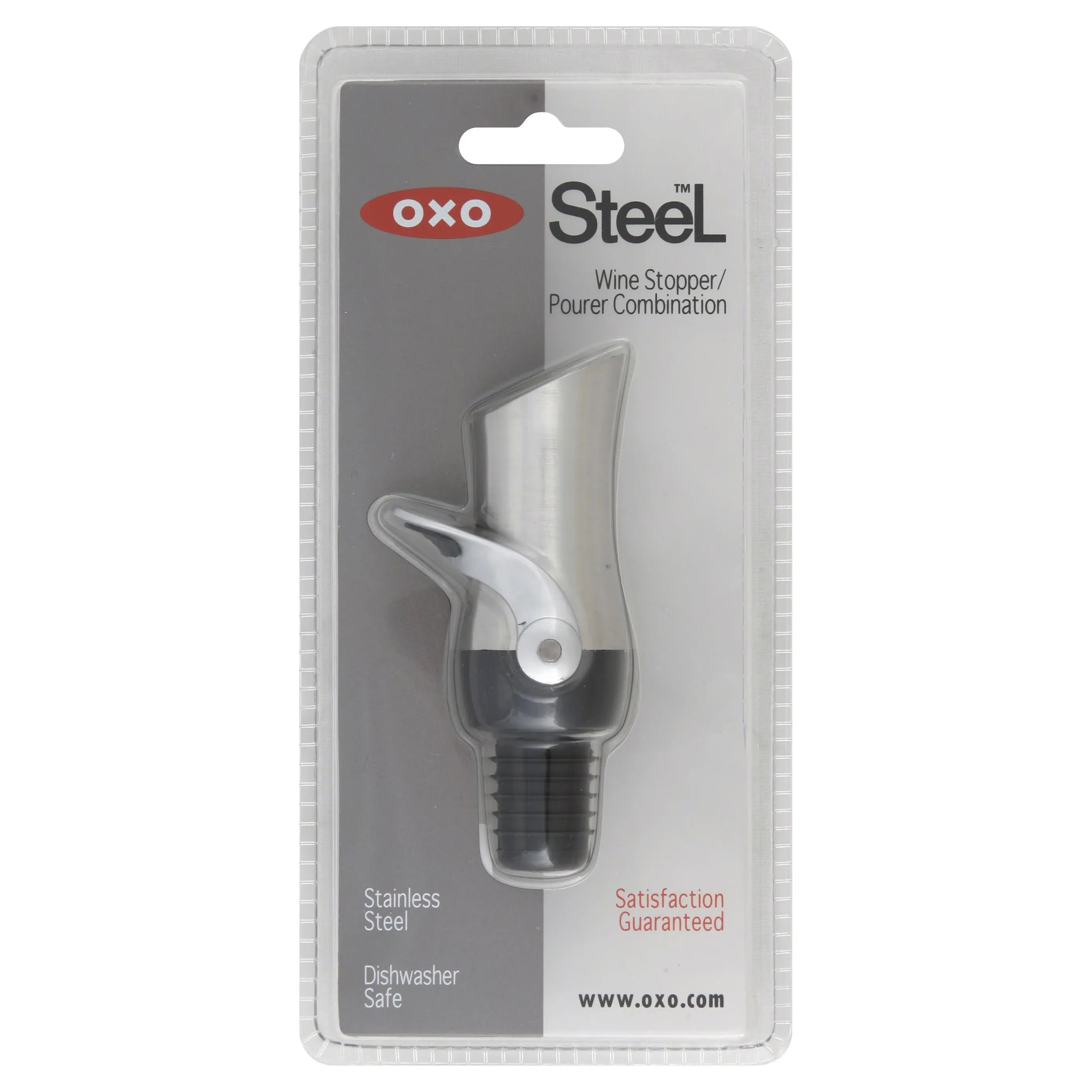 OXO SteeL Wine Stopper and Pourer