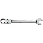 GEARWRENCH 11/16" 12 Point Flex Head Ratcheting Combination Wrench - 9711