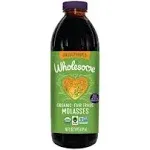 Wholesome Sweeteners Organic Molasses - 32 oz