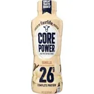 Core Power fairlife - Batido de leche Core Power de alto contenido en proteínas, Fresa Plátano, 14 onzas líquidas (paquete de 12)