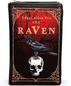 The Raven Novelty Clutch Purse