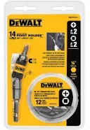 DEWALT DWPVTC14 Phillips, Square Tip Type, 14 No. of Pieces in Set Screwdriver Style Set