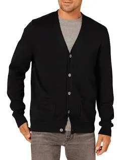 Amazon Essentials Men's Cotton Cardigan Sweater