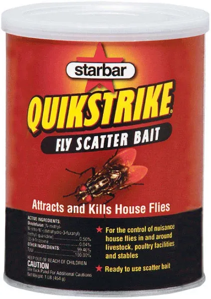 Starbar 1 lb. QuikStrike Fly Bait