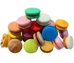 24 Assorted French Macaron Cookies