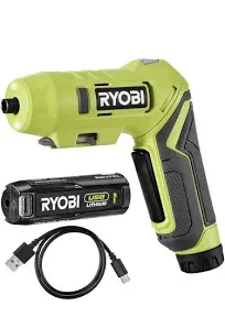 Ryobi Cordless Pivoting Screwdriver