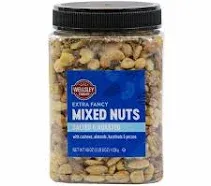 Wellsley Farms Extra Fancy Salted Mixed Nuts, 40 oz.