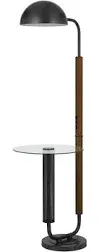 Cal Lighting Keyser Oak Floor Lamp BO-3129FL