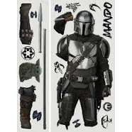 Star Wars: The Mandalorian Mandalorian In Beskar Armor Peel