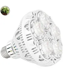 SANSI 24W Full Spectrum Grow Light Bulb