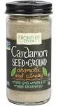 Frontier Natural Products Cardamom Seed Ground 2.11 oz Bottle