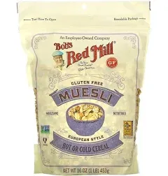 Bob&#039;s Red Mill Cereal Muesli 16 oz (Pack of 4)