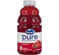 Ocean Spray 100% Cranberry Juice