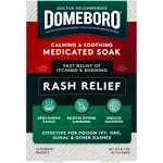 Domeboro Medicated Soak Rash Relief