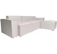 Flash Furniture Bridgetown Luxury Modular Sectional Sofa IS-IT2231