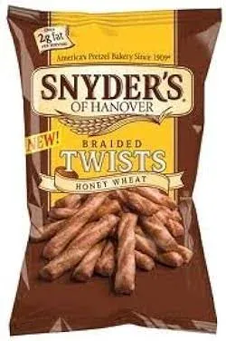 Snyder's of Hanover Braided Twists