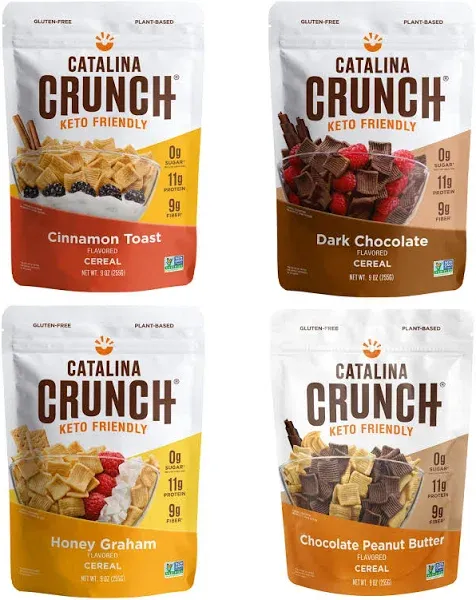 Catalina Crunch Keto Cereal Variety Pack