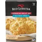 Red Lobster Gluten Free Cheddar Bay Biscuit Mix Pack of 8 Easy to Make