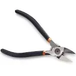 BOENFU Wire Cutters Electrical, Flush Cut, Heavy Duty Side Cutting Pliers, Flora