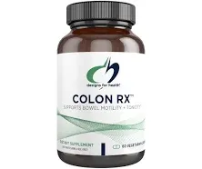 Designs for Health Colon Rx 60 Vegetarian Capsules