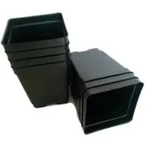 Square Quart Nursery Pots