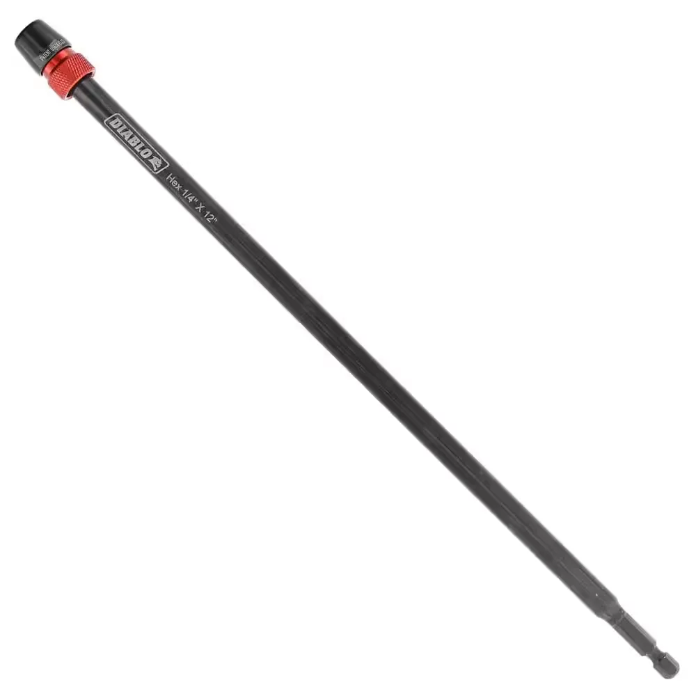 Diablo 1/4" x 12" Universal Extension for Drills