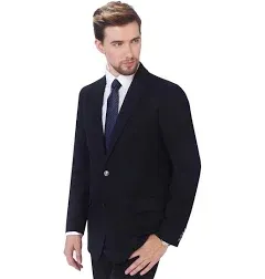 P&L Men's Blazer Premium Stretch Classic Fit Sport Coat Suit Jacket